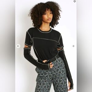 Blackmilk Doomsday Top